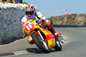 Images Dated 7th June 2020: Dean Martin (Padgett Yamaha) 2012 Pre TT Classic