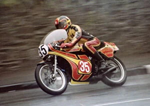 Images Dated 19th September 2021: Dean Martin (Yamaha) 1978 Junior Newcomers Manx Grand Prix