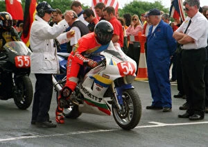 Images Dated 28th June 2019: Dean Martin (Yamaha) 1999 Production TT