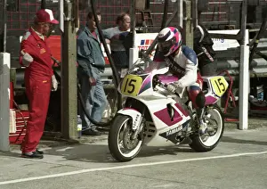 Dean Nelson (Yamaha) 1994 Newcomers Manx Grand Prix