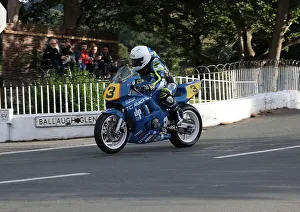 Images Dated 16th November 2022: Dean Osborn Honda 2022 Senior Manx Grand Prix