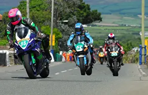2016 Southern 100 Prints: Dean Osborne (Suzuki) and Jonathan Perry (Kawasaki) 2016 Southern 100