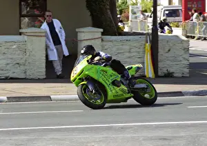 Dean T Harrison (Kawasaki) 2000 Senior Manx Grand Prix