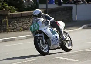 1990 Lightweight Manx Grand Prix Prints: Dean T Harrison (Suzuki) 1990 Lightweight Manx Grand Prix