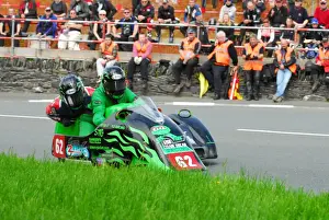 Debbie Barron & Karl Schofield (Oscar) 2013 Sidecar TT