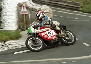 Decca Kelly (Ducati) 1996 Lightweight Classic Manx Grand Prix