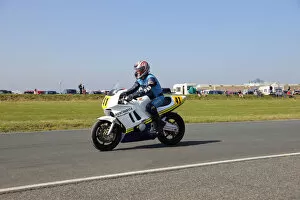 Images Dated 11th August 2022: Decca Kelly (Honda) 2019 Jurby Day