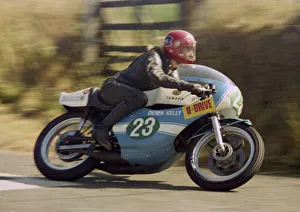 Images Dated 27th October 2020: Decca Kelly (Yamaha) 1976 Jurby Road