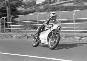 Images Dated 30th July 2021: Decca Kelly (Yamaha) 1978 Lightweight Manx Grand Prix
