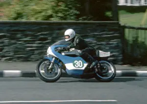 1978 Lightweight Manx Grand Prix Prints: Decca Kelly (Yamaha) 1978 Lightweight Manx Grand Prix
