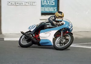 Decca Kelly (Yamaha) 1983 Junior Manx Grand Prix