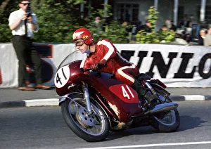 Declan Doyle (Norton) 1967 500 Production TT