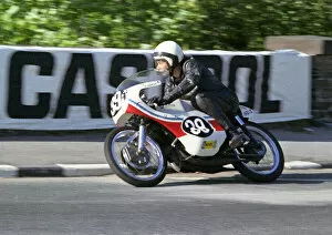 Denis Casement Gallery: Denis Casement (Yamaha) 1973 Ultra Lightweight TT