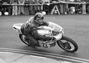 Images Dated 27th February 2022: Denis Casement (Yamaha) 1977 Senior TT