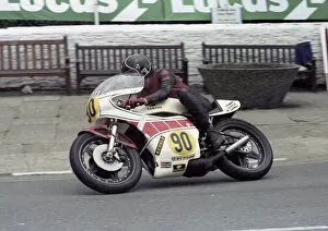 Images Dated 27th November 2019: Denis Casement (Yamaha) 1981 Senior TT
