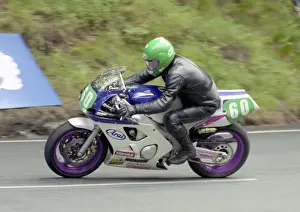 2000 Lightweight Tt Prints: Denis Gallagher leaving Ramsey Hairpin: 2000 Lightweight TT
