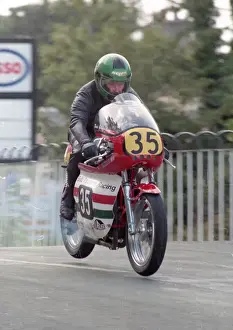 Denis Gallagher (Seeley Weslake) 1996 Senior Classic Manx Grand Prix