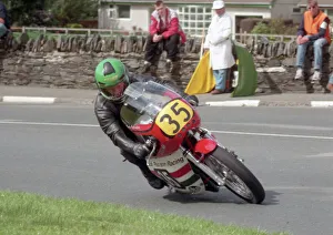 Images Dated 31st January 2021: Denis Gallagher (Seeley Weslake) 1996 Senior Classic Manx Grand Prix