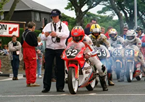Images Dated 13th January 2019: Denis McCullough (Francis Neill Honda) 1995 Ultra Lightweight TT