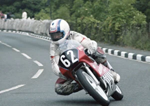 Denis McCullough (Honda) 1992 Ultra Lightweight TT