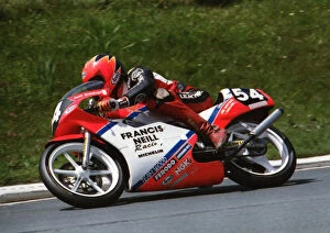 Denis Mccullough Gallery: Denis McCullough (Honda) 1994 Ultra Lightweight TT
