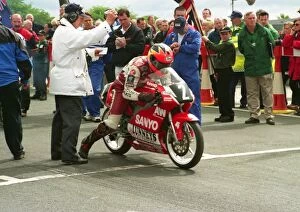 Denis McCullough (Honda) 1999 Ultra Lightweight TT