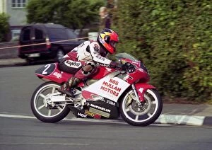 Denis Mccullough Gallery: Denis McCullough (Lunney Honda) 1999 Ultra Lightweight TT