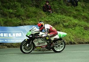 Denis McCullough (Lunney Honda) 2000 Lightweight TT