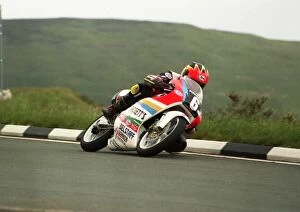 Denis McCullough (Lunney Honda) 2000 Ultra Lightweight TT