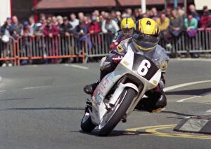 Denis McCullough (Sanyo Honda) 1998 Ultra Lightweight TT