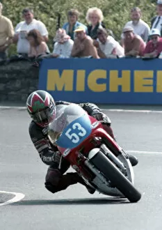 Images Dated 8th July 2020: Denis McCullough (Yamaha) 1992 Junior TT