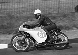 Dennis Bell (NSU) 1965 Lightweight Manx Grand Prix