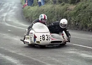 Dennis Bingham & Julia Bingham (Yamaha) 1978 Sidecar TT