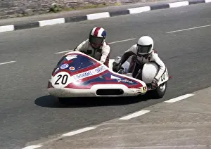 Dennis Bingham & Julia Bingham (Yamaha) 1979 Sidecar TT