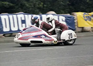 Dennis Bingham & Julia Bingham (Yamaha) 1979 Sidecar TT