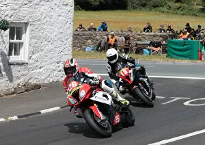 Dennis Booth Gallery: Dennis Booth (BMW) and Darren Creer (BMW) 2022 Southern 100