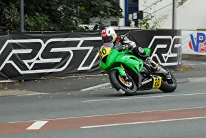 Dennis Booth (Kawasaki) 2015 Senior Manx Grand Prix