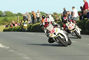Images Dated 8th July 2015: Dennis Booth (Kawasaki) 2015 Southern 100