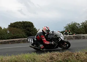 Manx Grand Prix Gallery: Dennis Booth Kawasaki 2022 Classic Superbike Manx Grand Prix