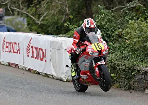 Images Dated 2nd December 2022: Dennis Booth Kawasaki 2022 Senior Manx Grand Prix