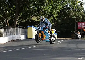 2022 Classic Superbike Manx Grand Prix Prints: Dennis Booth (Kawasaki) at Ballaugh Bridge 2022 Classic Superbike Manx Grand Prix
