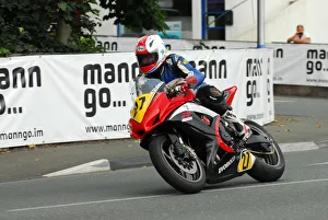 Dennis Booth Gallery: Dennis Booth (Suzuki) 2013 Senior Manx Grand Prix
