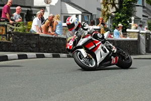 Dennis Booth (Suzuki) 2014 Southern 100