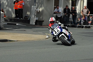 Dennis Booth Gallery: Dennis Booth (Suzuki) 2015 Formula Two Classic TT