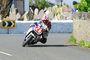 Dennis Booth (Suzuki) 2015 Pre TT Classic