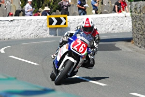 Dennis Booth Gallery: Dennis Booth (Suzuki) 2016 Pre TT Classic