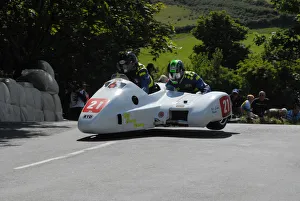 Images Dated 8th June 2009: Dennis Booth (Yamaha) 2009 Southern 100