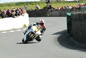 Images Dated 9th July 2015: Dennis Booth (Yamaha) 2015 Southern 100