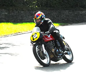 Matchless Prints: Dennis Bunning (Matchless) 2016 TT Parade Lap