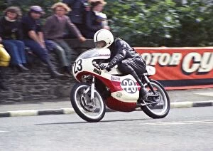Images Dated 30th July 2016: Dennis Casement (Yamaha) 1974 Ultra Lightweight TT